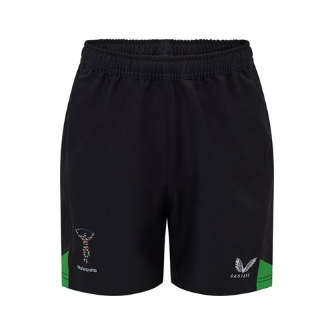 Harlequins Kids Home Rugby Shorts 25/26 - Front