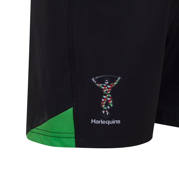 Harlequins Kids Home Rugby Shorts 25/26 - Harlequin