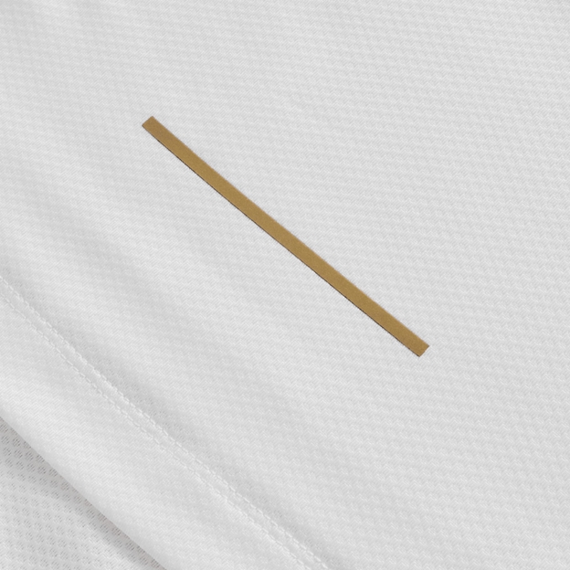 Canterbury Mens Tempo Training T-Shirt White - Hem Detail