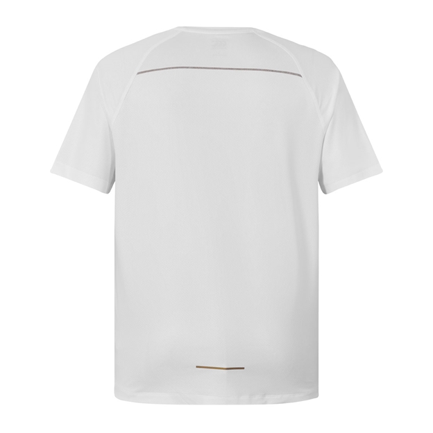 Canterbury Mens Tempo Training T-Shirt White - Back