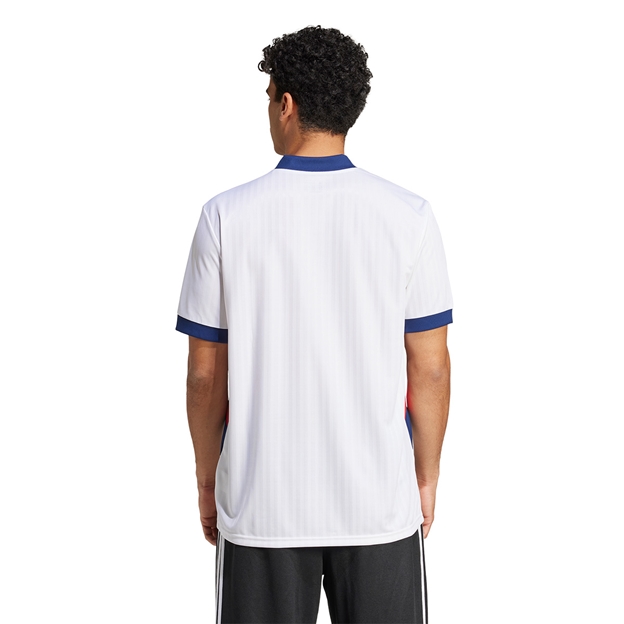 France Leisure Jersey White - Model Back