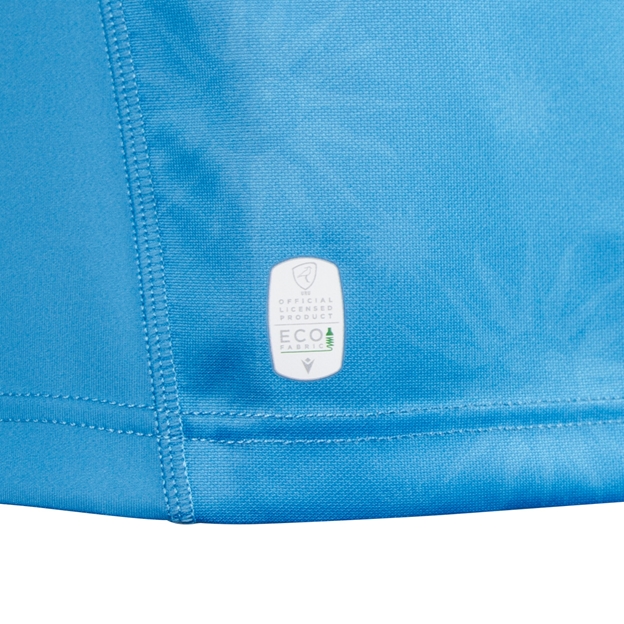 Uruguay Mens Home Rugby Shirt 26/27 Sky Blue - Hem Close-up