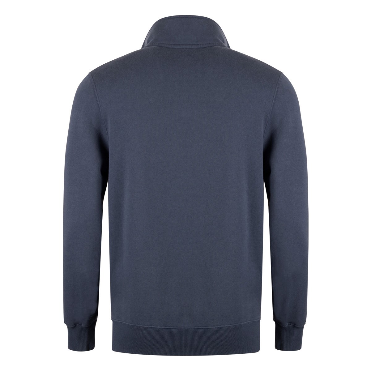 R1823 Ireland Legends of 2026 Quarter Zip Top Petrol Blue - Front View