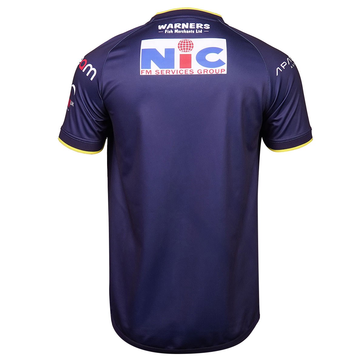 Leeds Rhinos Mens Home Rugby Shirt 2026 Blue - Front View