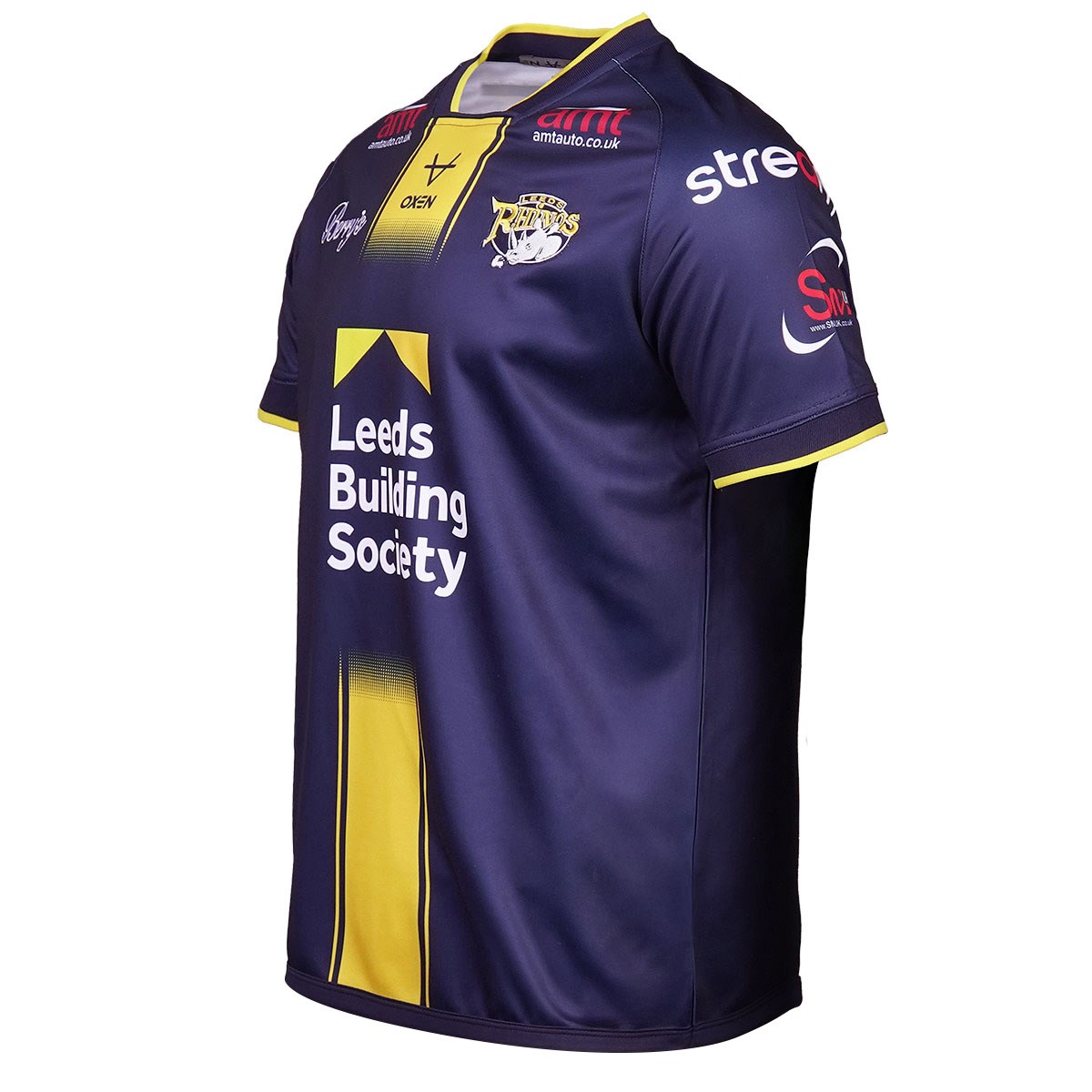 Leeds Rhinos Mens Home Rugby Shirt 2026 - Blue