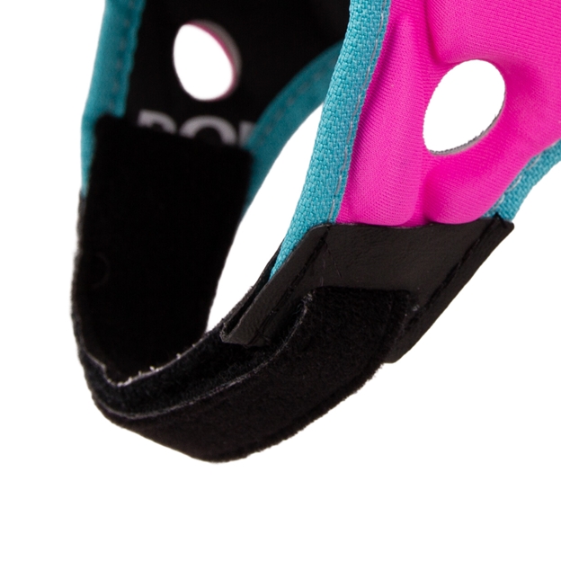 Body Armour Airflow Headgear Adults Fluoro Pink - Chin Strap