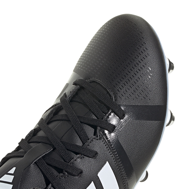 adidas Womens RS15 Rise SG Rugby Boots Black - Toe