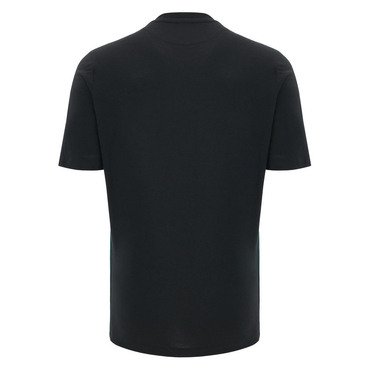 Wales Mens Travel T-Shirt 26/27 Black - Front View