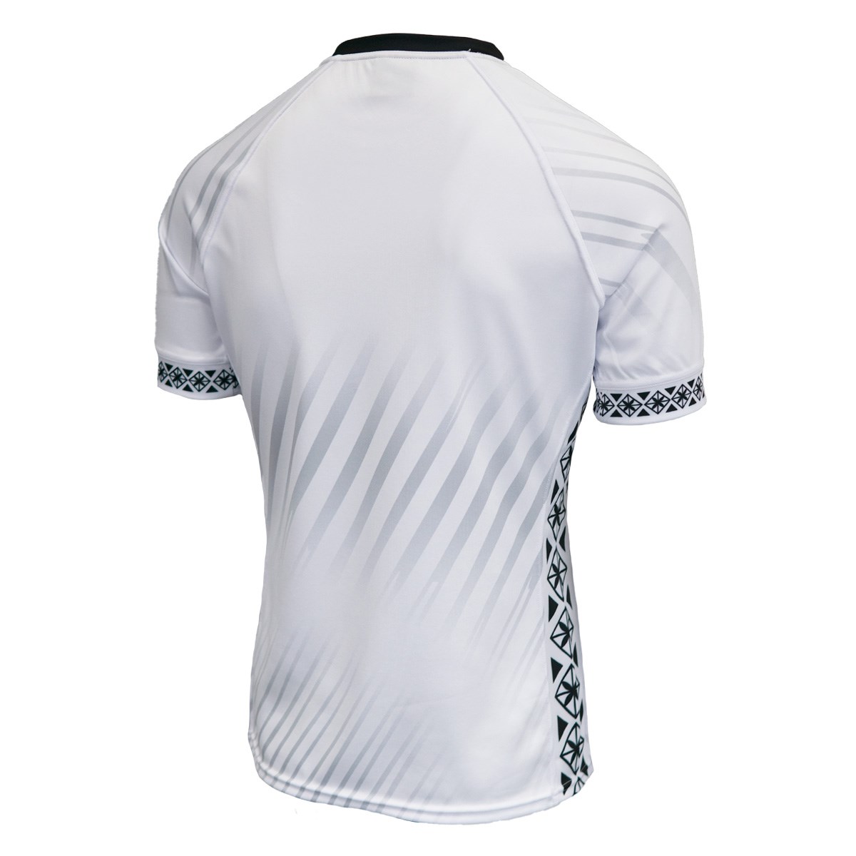 Fiji Mens WRWC 2025 Home Rugby Shirt White - Front