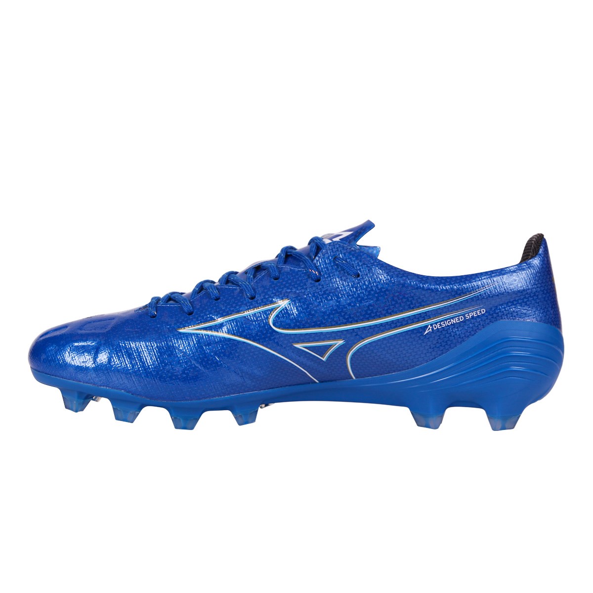 Mizuno Adults Alpha Elite Firm Ground Boots – Blue