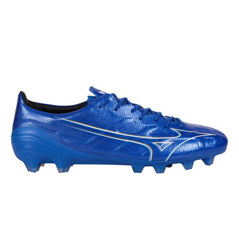 Mizuno Adults Alpha Elite Firm Ground Boots – Blue