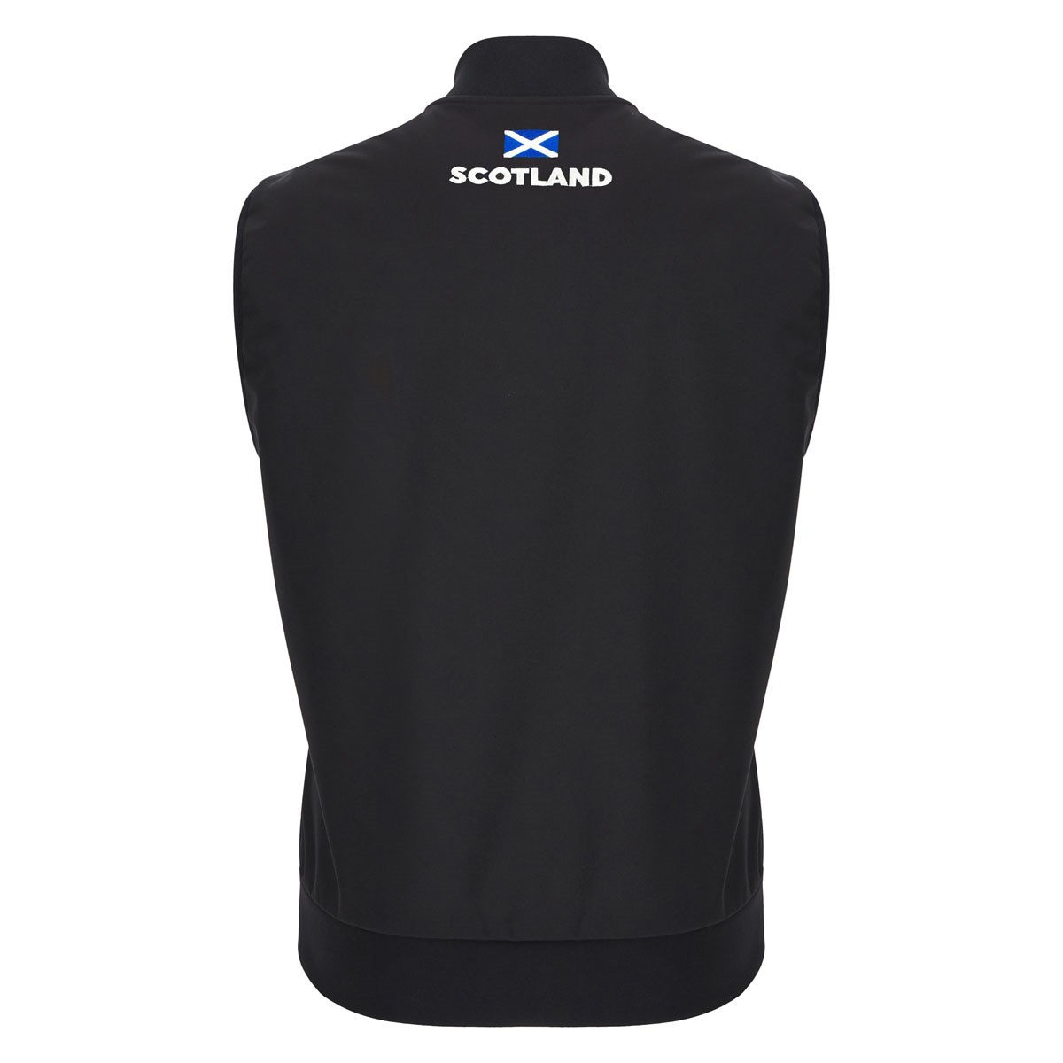 Scotland Mens Padded Gilet 25/26 - Front