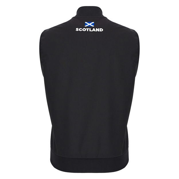 Scotland Mens Padded Gilet 25/26 - Back