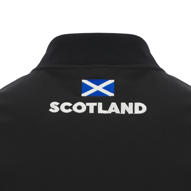 Scotland Mens Padded Gilet 25/26 - Scotland flag embroidered on back of neck