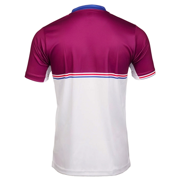 Manly Sea Eagles Adults Supporters Shirt 2026 Maroon - Back View