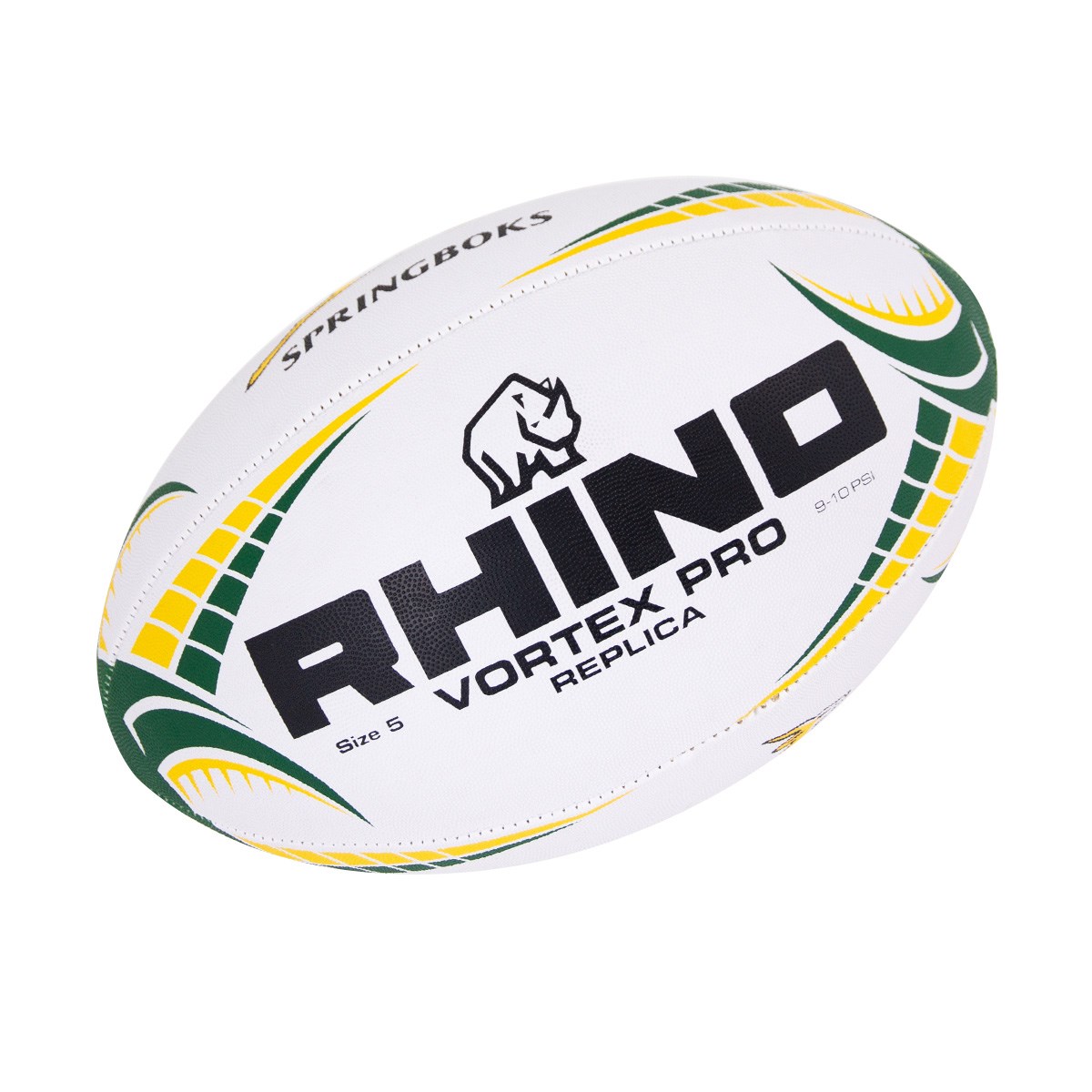 South Africa Vortex Pro Replica Ball White Size 5 - Front