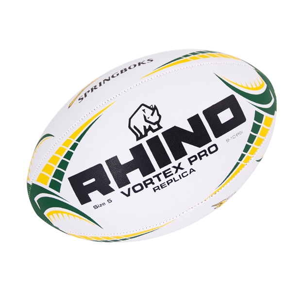 South Africa Vortex Pro Replica Ball White Size 5 - Back