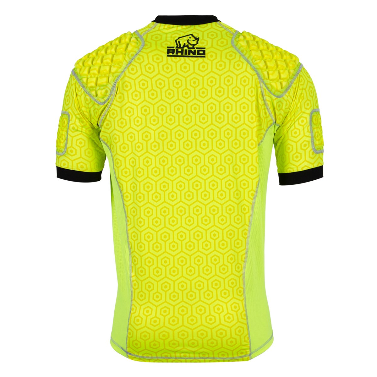 Rhino Adults Pro Protection Top Yellow - Front View