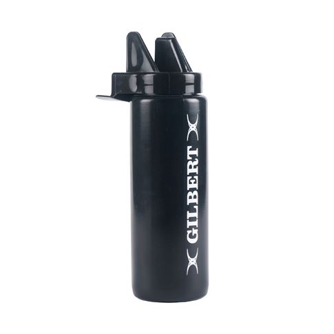 Gilbert Water Bottle Pro750 Black - Front View