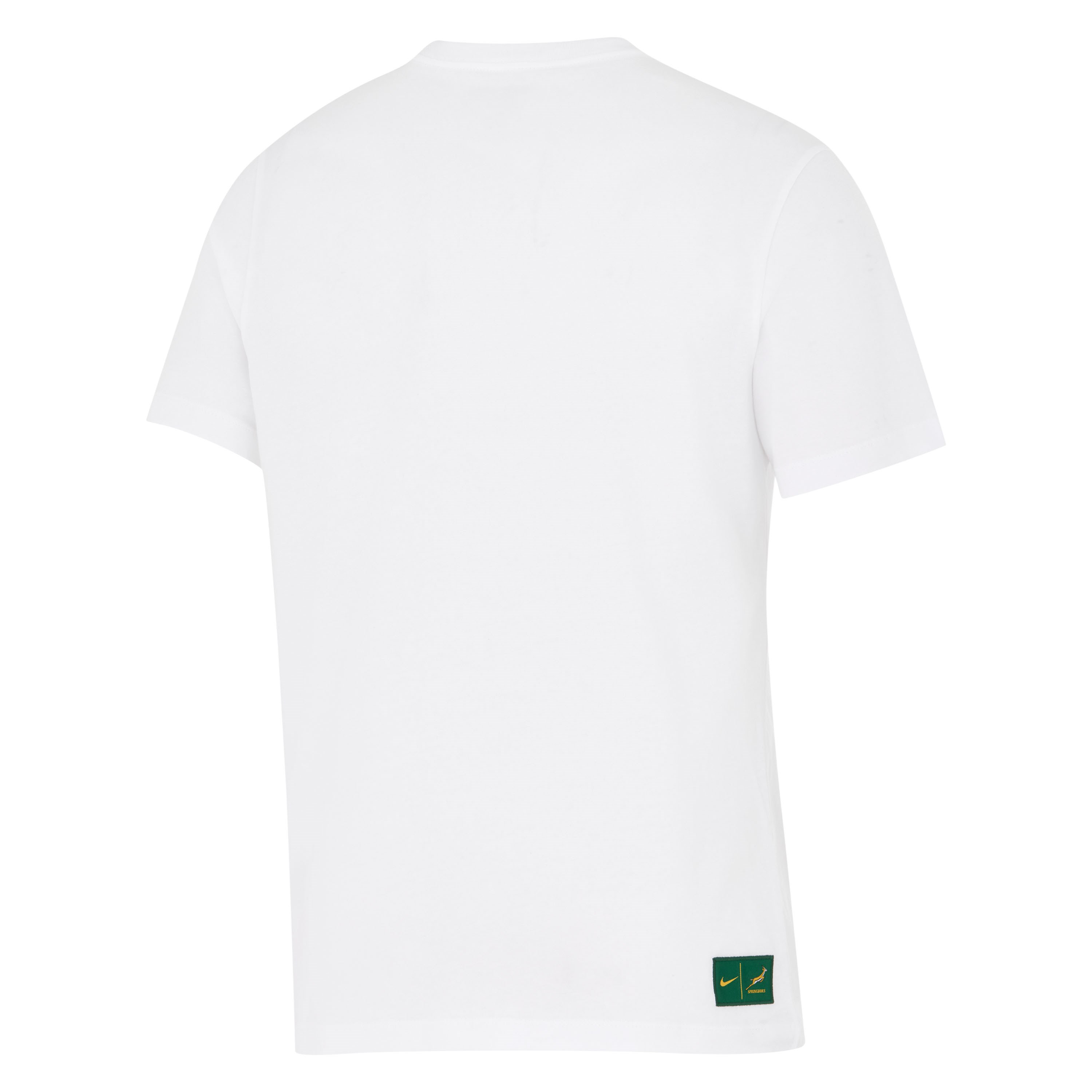 South Africa Springboks Mens Just Do It T-Shirt 25/26 - Front