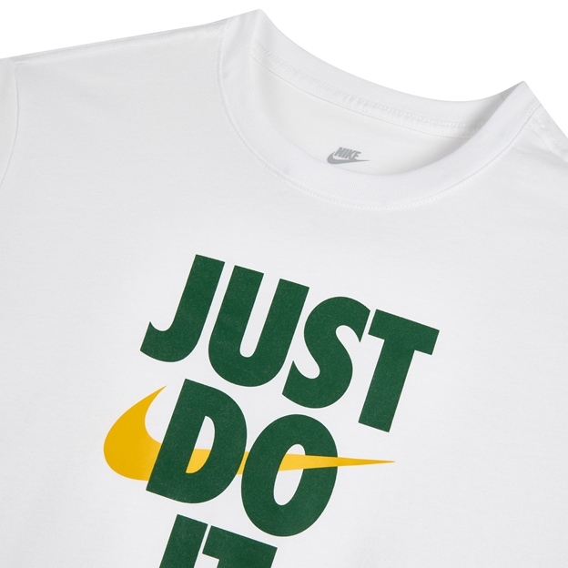 South Africa Springboks Mens Just Do It T-Shirt 25/26 - Close-up