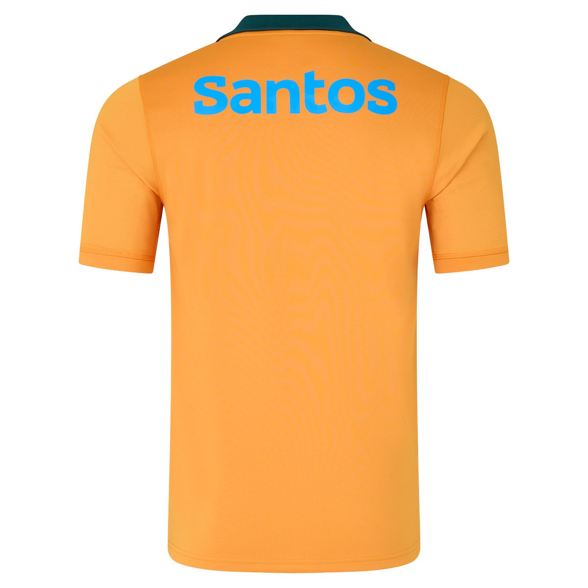 Australia Mens Home Rugby Shirt 26/27 Gold - Front