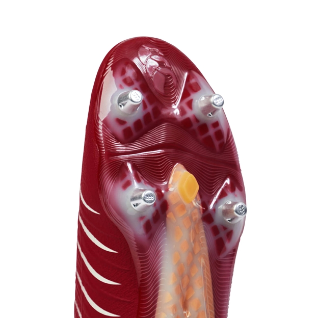 Canterbury Adults Phoenix 2.0 Elite SG Rugby Boots Red - Forefoot