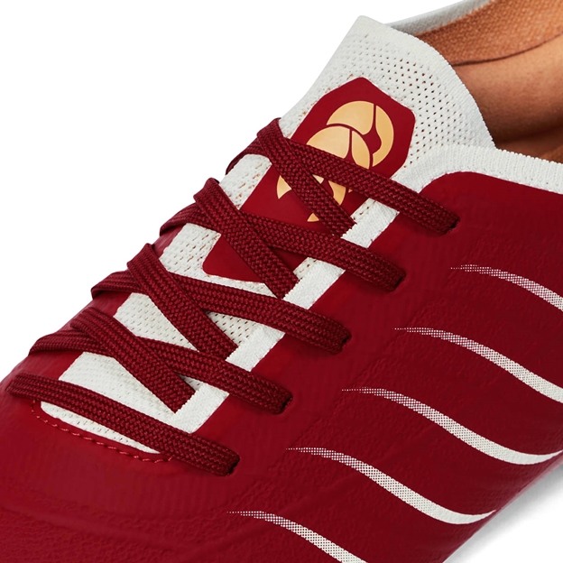 Canterbury Adults Phoenix 2.0 Elite SG Rugby Boots Red - Lacing