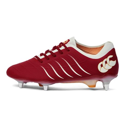 Canterbury Adults Phoenix 2.0 Elite SG Rugby Boots Red - Outstep