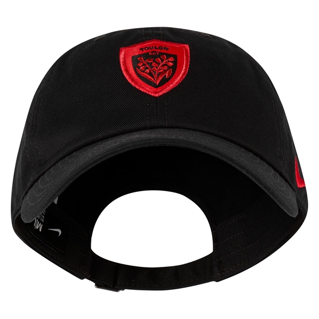 RC Toulon Adults Baseball Cap Black 25/26 - Peak
