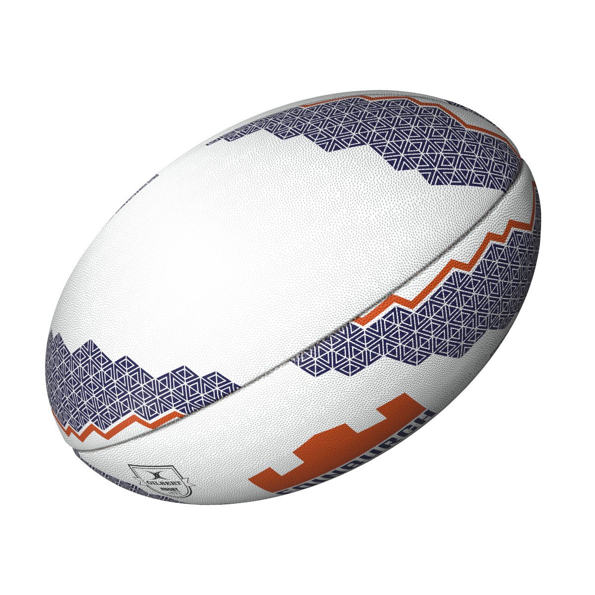 Gilbert Edinburgh Supporters Rugby Ball - Front