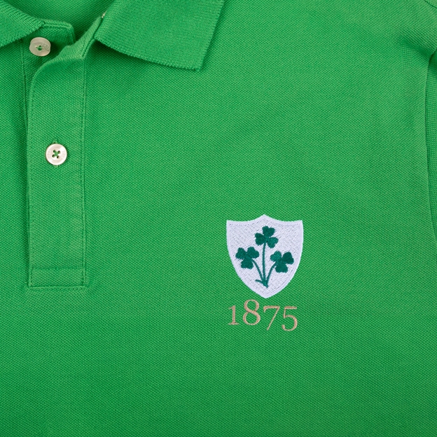 Ireland 1875 Polo - Emerald Green