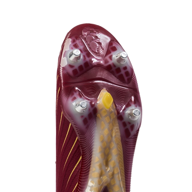 Canterbury Adults Speed Falcon Elite SG Rugby Boots Red - Forefoot