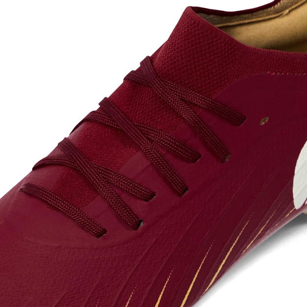 Canterbury Adults Speed Falcon Elite SG Rugby Boots Red - Lacing
