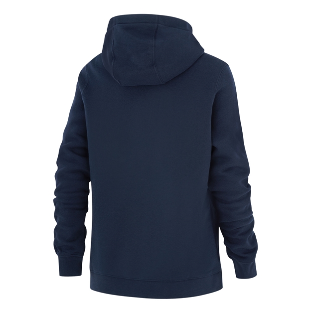 British & Irish Lions Womens Travel Hoodie 2027 Obsidian - Back