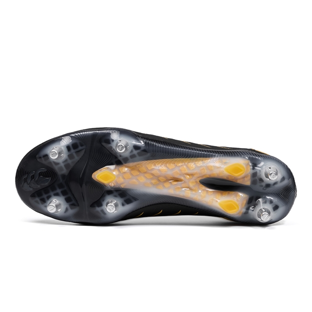 Canterbury Adults Phoenix 2.0 Elite Soft Ground Rugby Boots Black - Soleplate