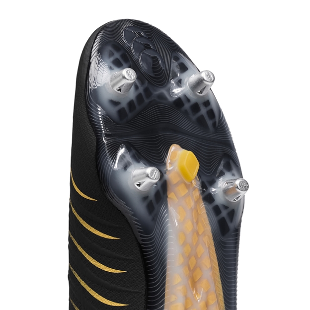 Canterbury Adults Phoenix 2.0 Elite Soft Ground Rugby Boots Black - Forefoot