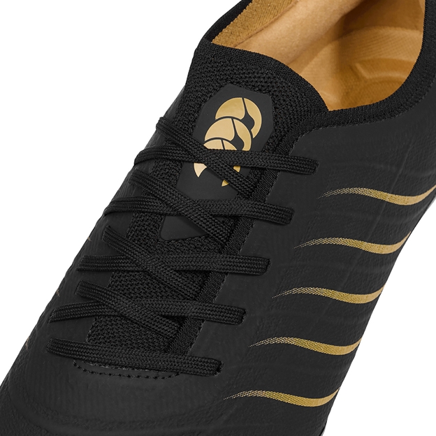 Canterbury Adults Phoenix 2.0 Elite Soft Ground Rugby Boots Black - Lacing