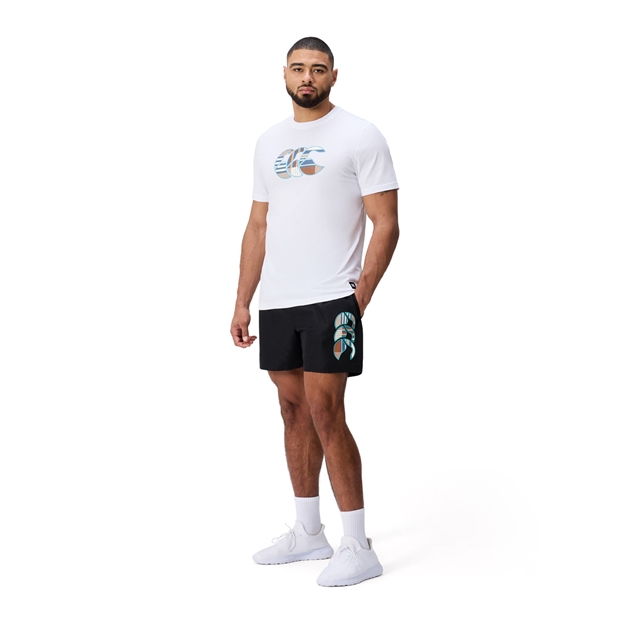Canterbury Mens Uglies Tactic Shorts Black - Model View