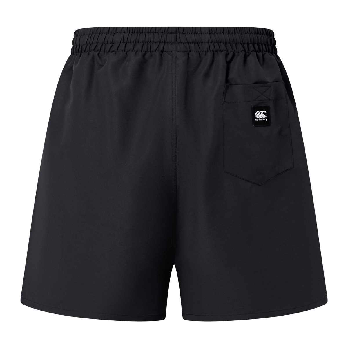 Canterbury Mens Uglies Tactic Shorts Black - Front View