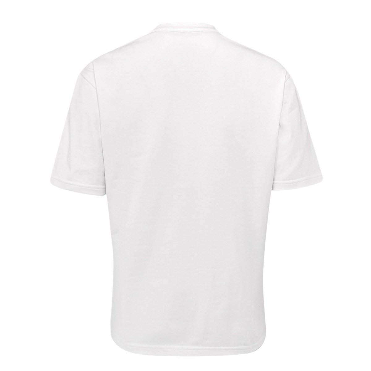 England Womens Travel Short Sleeve Tee 25-26 Bright White - Front