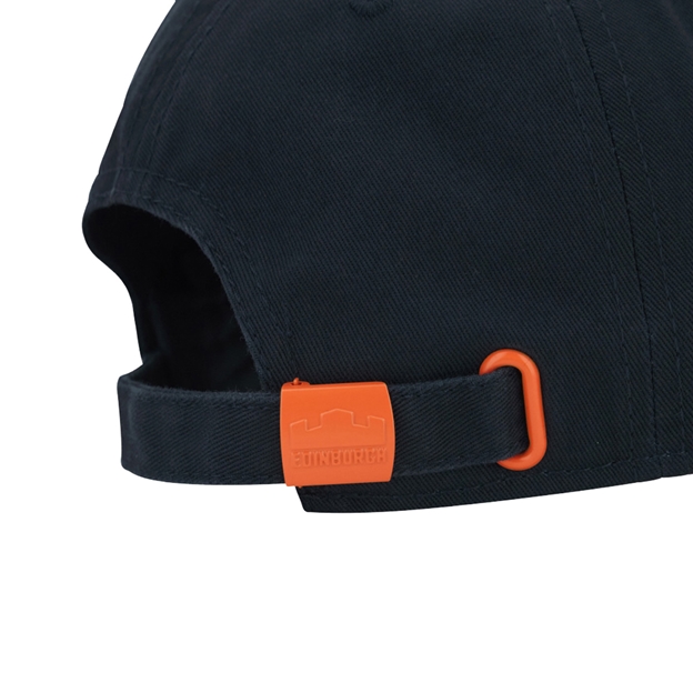 Edinburgh Baseball Cap 25/26 Navy - Fastener