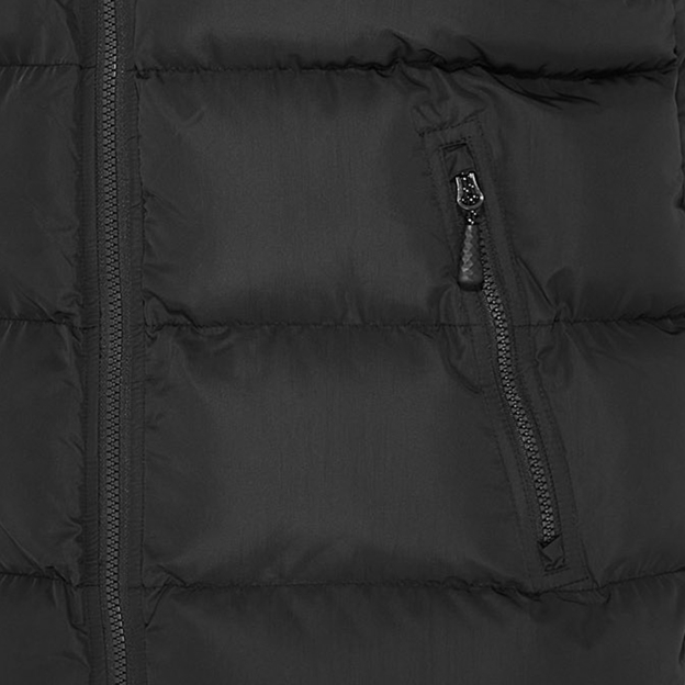 Rugbystore Kids Performance Thermal Padded Gilet - Zipped Pocket Close-up