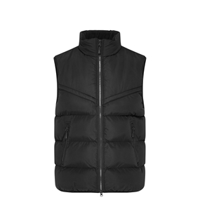 Rugbystore Kids Performance Thermal Padded Gilet - Front View