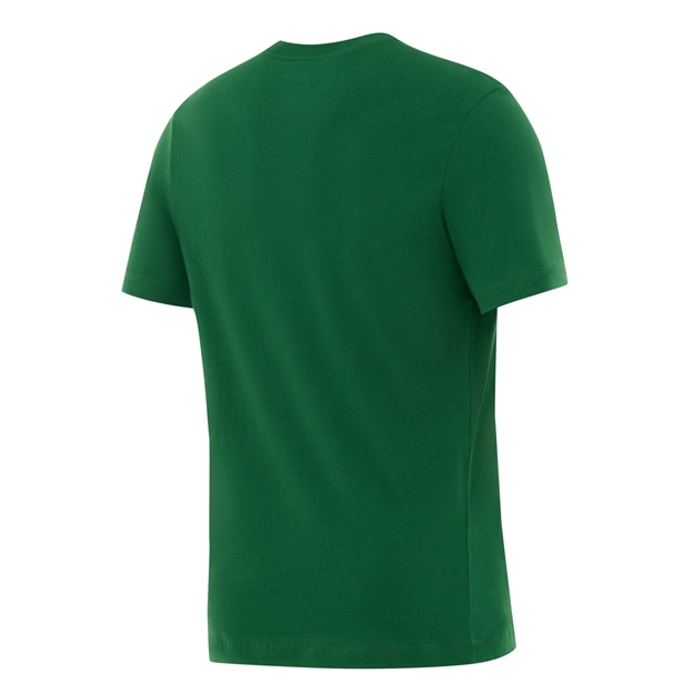 South Africa Springboks Mens Forever T-Shirt 26/27 Gorge Green - Back View