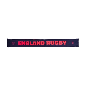 England Scarf 26/27 Navy and Pink - Front View