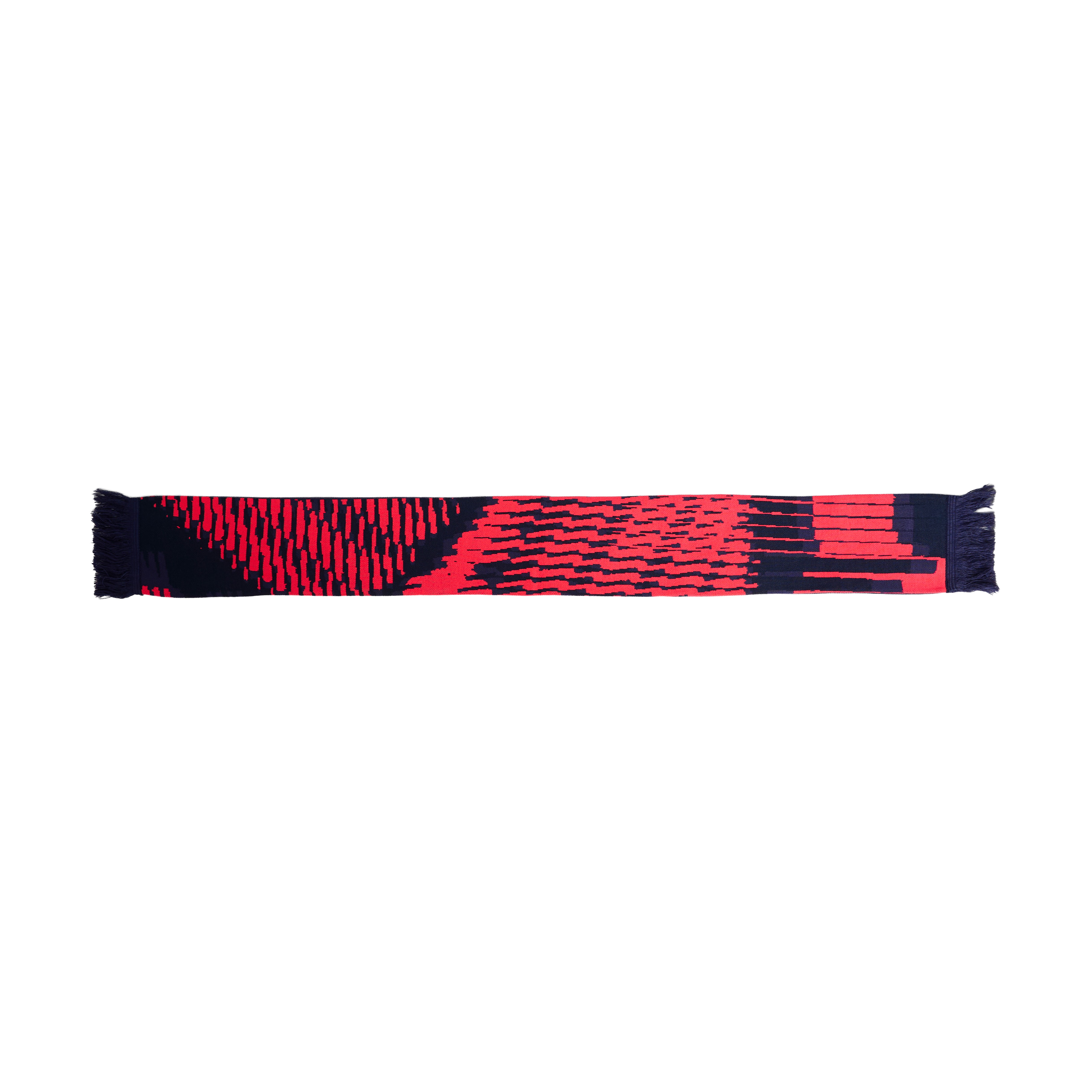 England Scarf 26/27 Navy and Pink - Front View