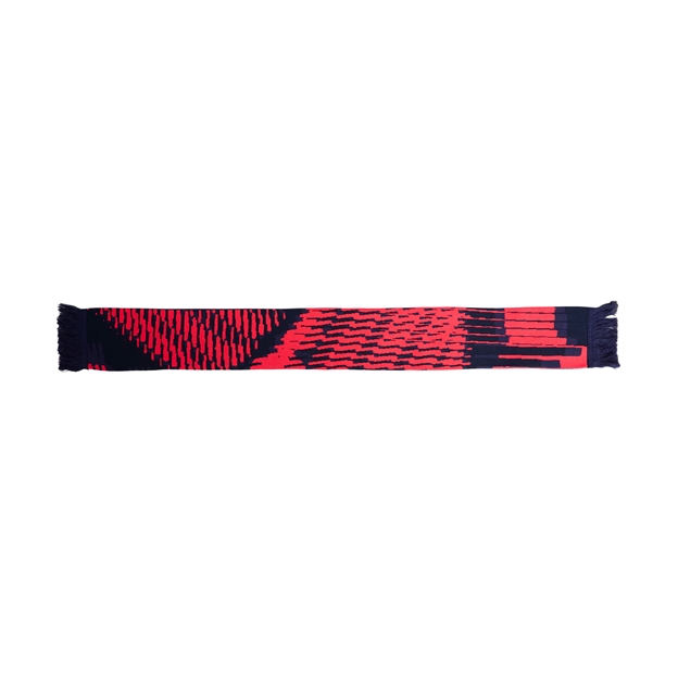 England Scarf 26/27 Navy and Pink - Back View