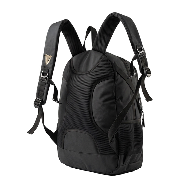Guinness 25L Backpack Black - Back View