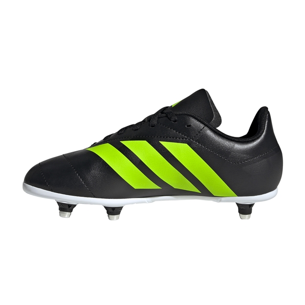 adidas Kids Soft Ground Rugby Boots Black - Instep